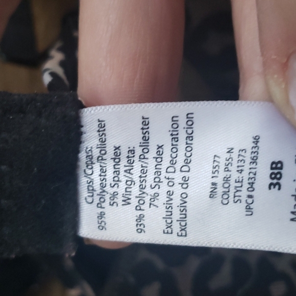 Danskin, Maurice plus one bras size L - Picture 6 of 14